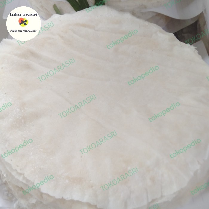 

HJK Kulit Lumpia Super/besar 20-21 cm lemes anti sobek kirim produksi baru
