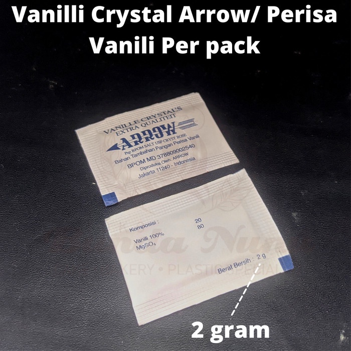 

HJK Vanilli Crystal Arrow/ Perisa Vanili Per Box