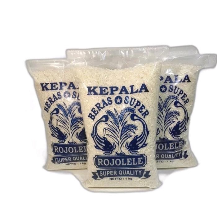 

HJK beras rojolele premium 1kg promo Food Goreng