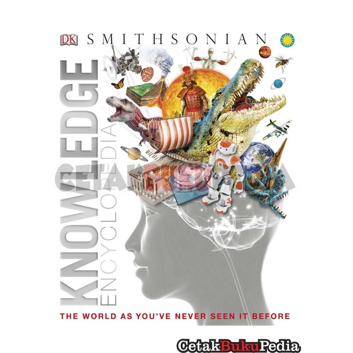 Book Warna Knowledge Encyclopedia By Dk Smithsonian