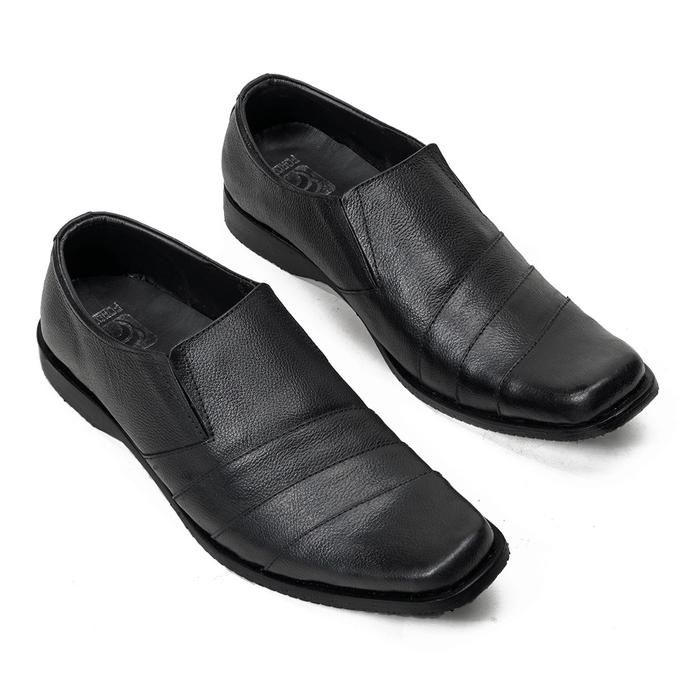 Produk Terbaru Sepatu Pria Pantofel Kulit Asli Big Size 39 Sampai 46 Bisa Cod Sepatu Pantofel Pria