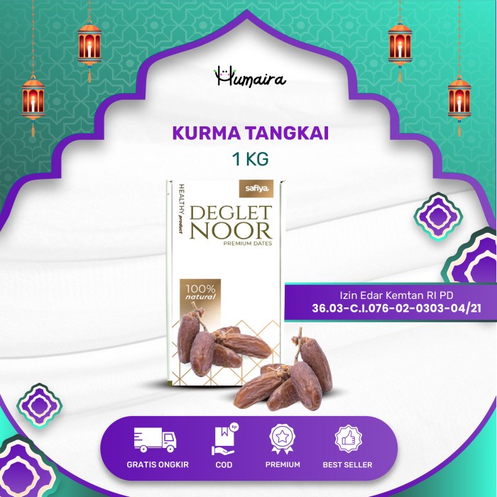 

HJK Kurma Tunisia Tangkai 1 Kg Premium Oleh Oleh Haji Umroh