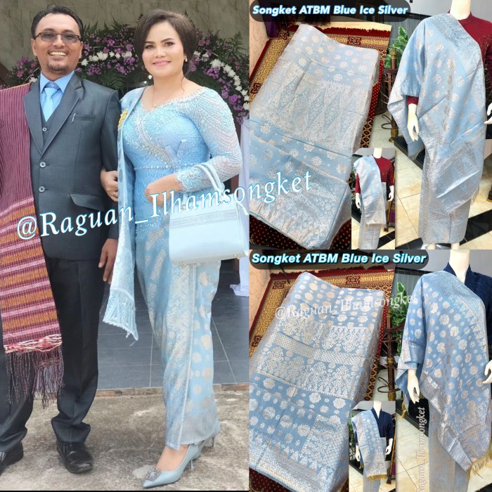 Good Quality Songket Palembang Atbm Cantik Manis /Songket Tenun Mesin Palembang /Songket Pengantin