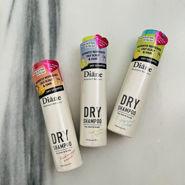 Diane Moist Perfect Dry Shampoo 40G, Travel Size, Instantly Refreshes High Quality