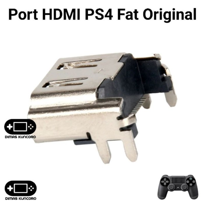 [Good] Port HDMI PS4 FAT original slot replacement ps playstation 4 fat