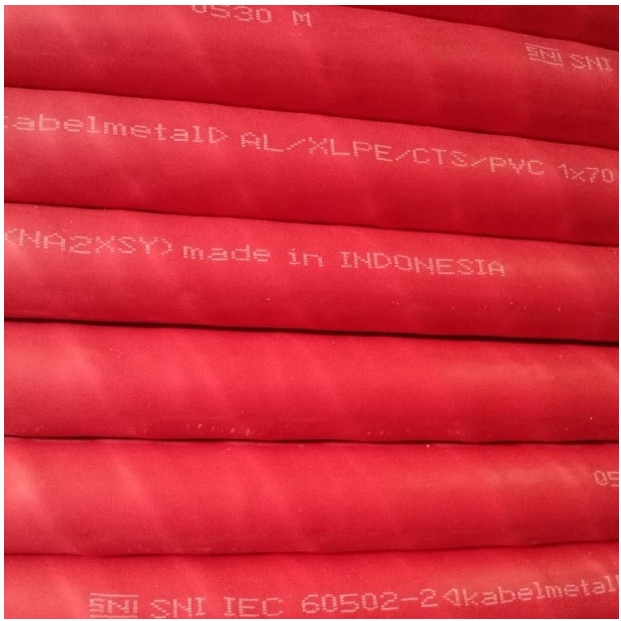 Kabel NA2XSY 1x70mm 1x70 mm Metal