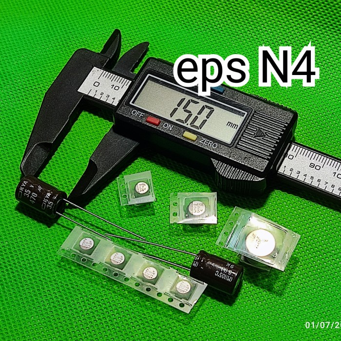 Jt Mntb" Paket Kapasitor Elko Untuk Modul Eps Karimun Kotak