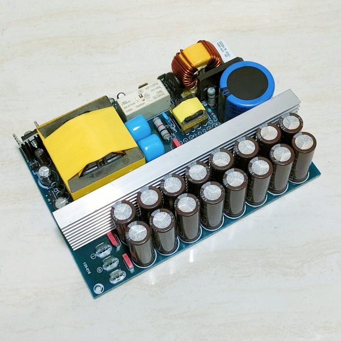 Jt Mntb" Smps For Audio Load Maks 15A 80V