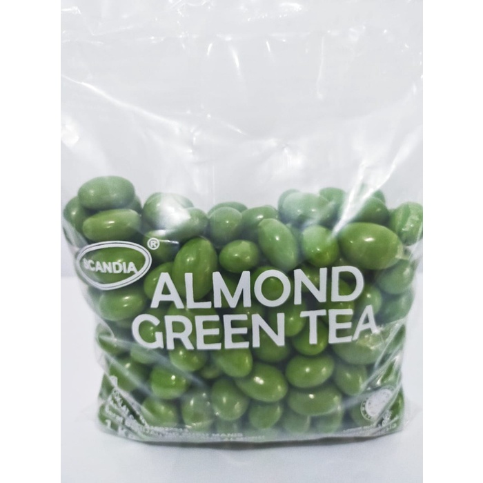 Diskon 1Kg Coklat Scandia Almond Green Tea Ready