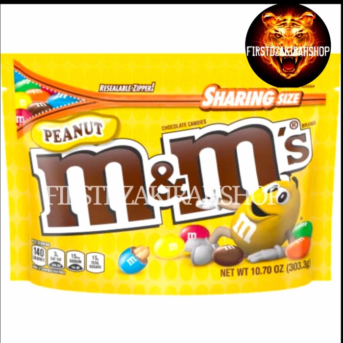 

Promo M&M'S M&M Chocholate Candies Peanut 303,3Gr Cokelat Mm Ready
