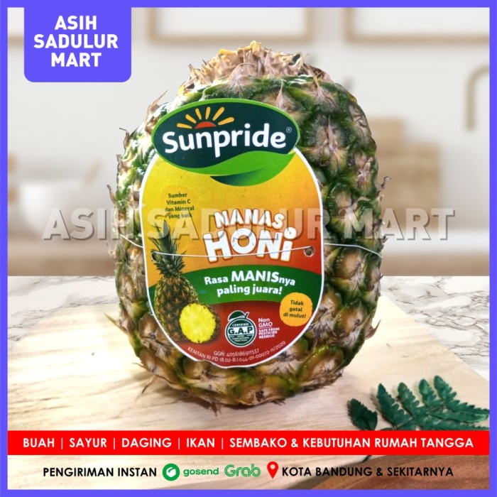 

HJK Nanas Nenas Honi manis segar promo murah diskon bandung