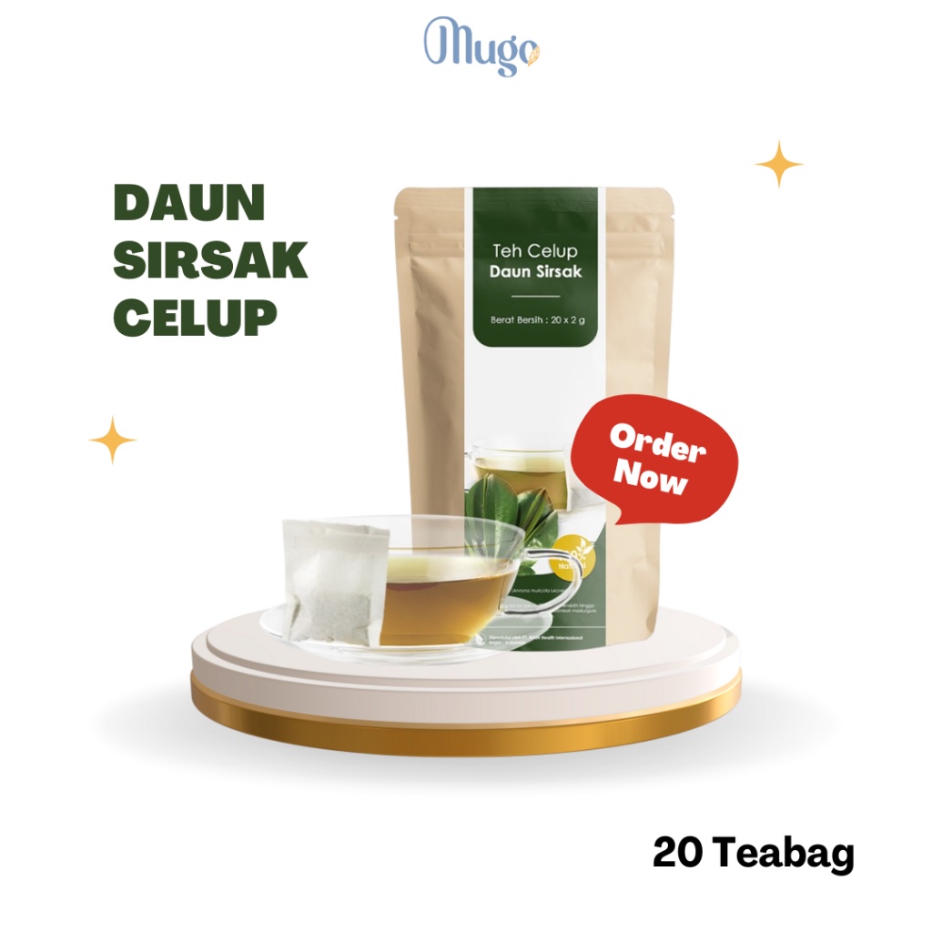 

( PROMO ) Teh Celup Daun Sirsak, Membantu Mengatasi Diabetes dan Asam Urat BEST SELLER