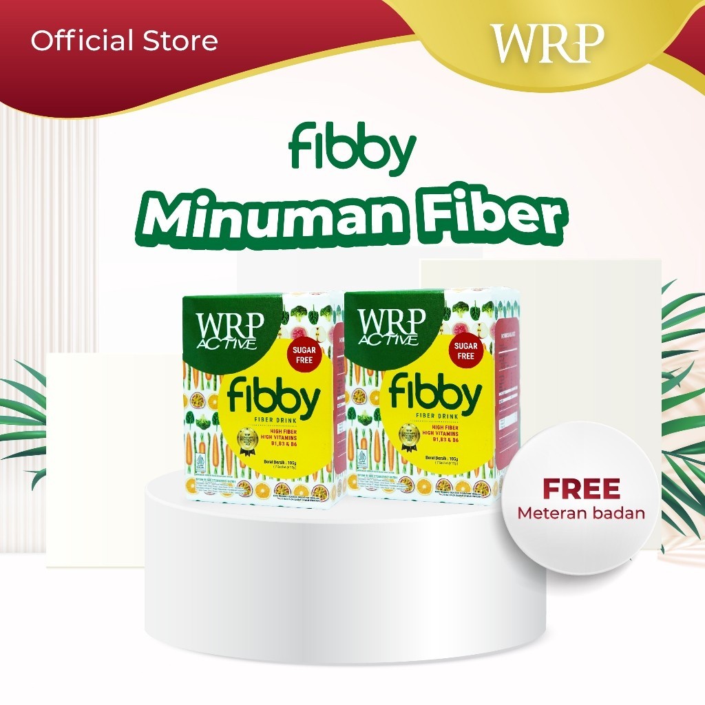 

( PROMO ) W Active Fibby - Tinggi Serat BEST SELLER