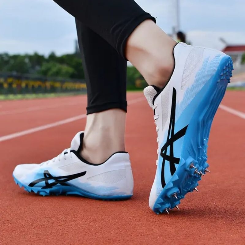 Sepatu Spike Atletik Sprint dan Lompat Jauh Original Medaron Termurah
