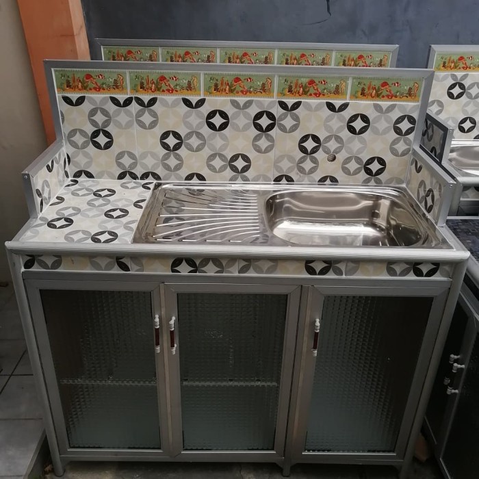 Wastafel Cuci Piring Portable Full Keramik
