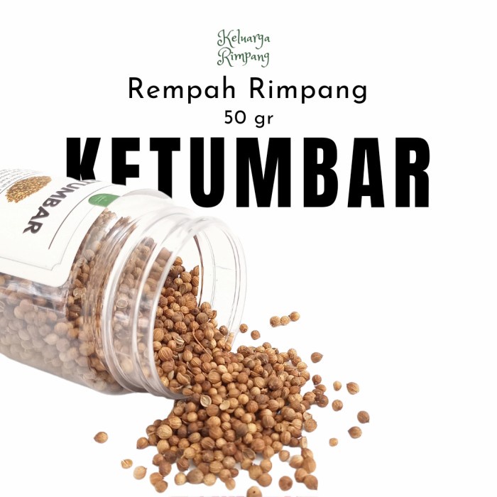 

HJK Ketumbar Asli Sehat Tanpa Pemutih Rempah JSR Jantung