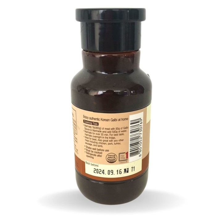

HJK Bumbu Marinade Beef Short Rib Galbi / Kalbi Sauce Chung Jung One 280gr