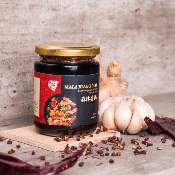 

HJK BUMBU MALA (SAUCE) / MALA XIANG GUO / MALAXIANGGUO BY MALA BOWL