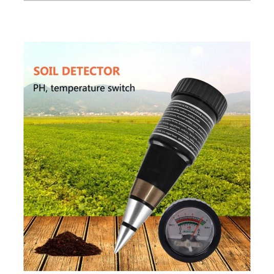 Ph Meter Tanah Akurat