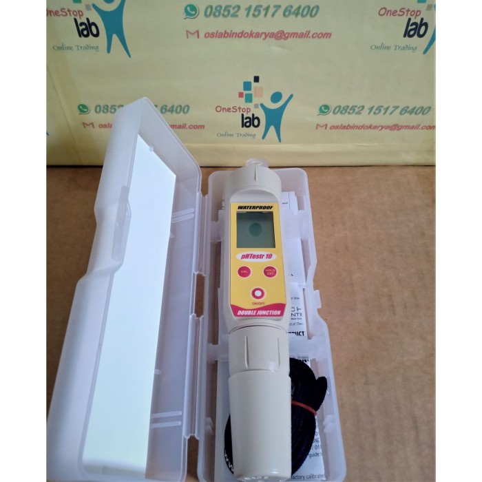 Eutech Ph Tester 10 Ph Meter Tester Pocket Ph Testr10