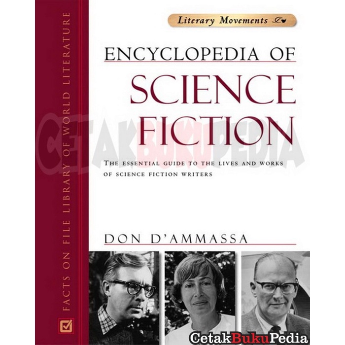 Book Encyclopedia Science Fiction