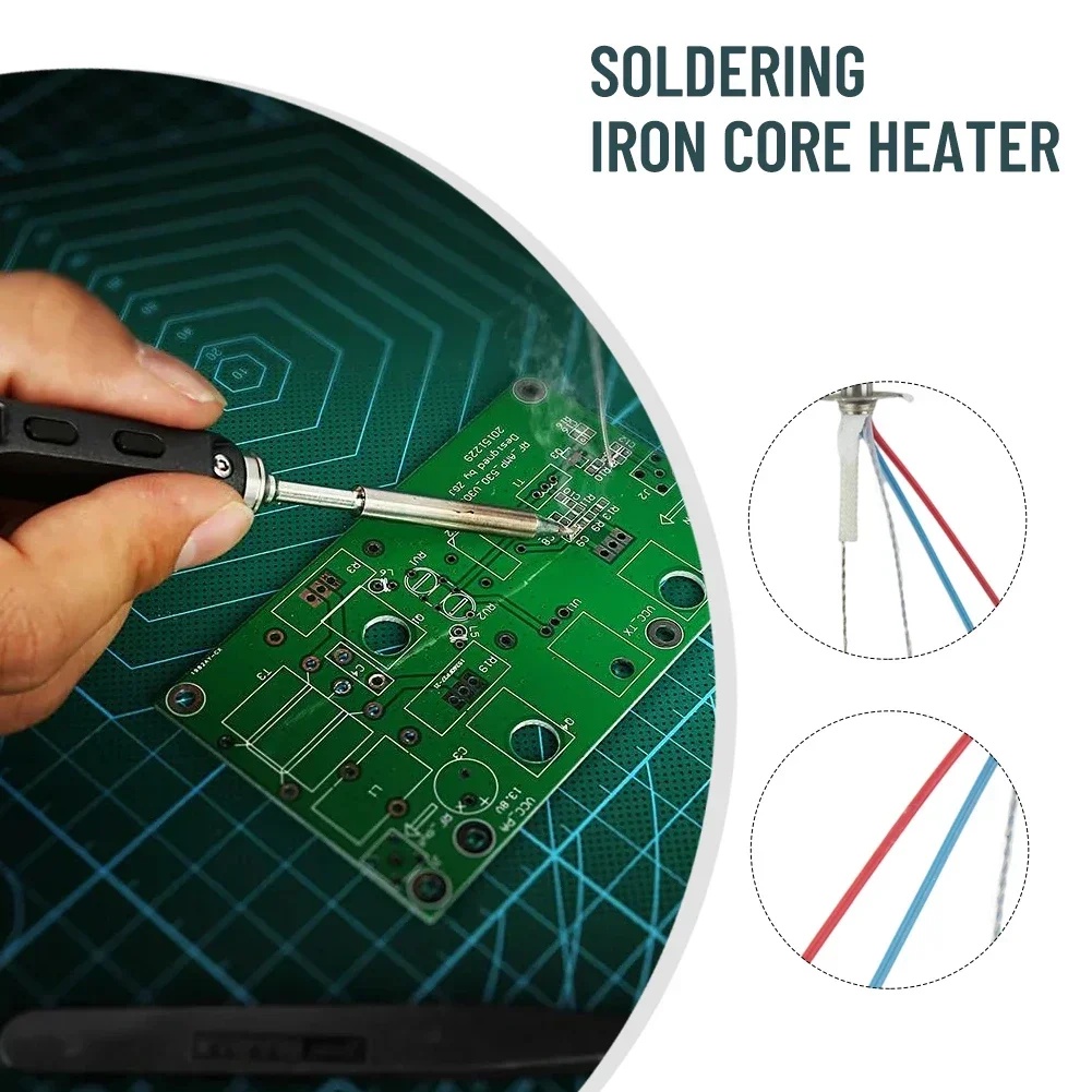 Ceramic Core Heater Soldering Iron Rework Station Solder Supplies Welding Equipment 132A 40W 45W 60W