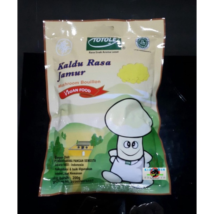 

HJK TOTOLE KALDU JAMUR 200 GRAM