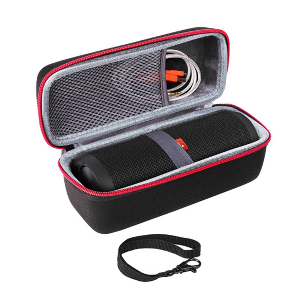 Loudspeaker Travel Carrying Case for JBL Flip 4 Speaker Waterproof Hard Shell Protective Case Portab