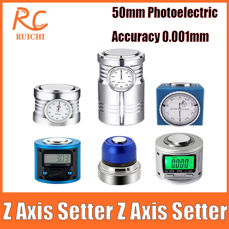 Z Axis Setter Z Axis Setter With Meter Photoelectric Tool Z Axis Zero Setter Zero Setting Gauge Digi