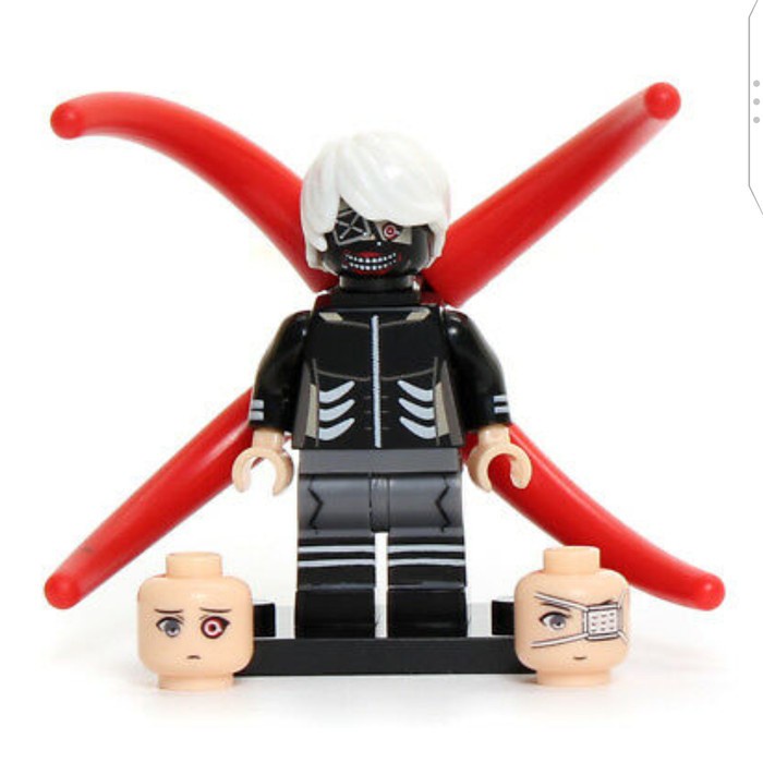 Anime Tokyo Ghoul Ken Kaneki Haise Rinkaku Action Mini Figure  Action Mini Figure s