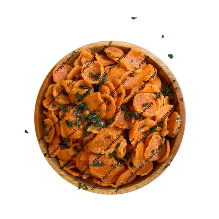 

HJK SOSRENG 200 Gram Bumbu Special I Sosis Goreng Viral I Manggisraya I Pedas Nikmat Bawang Food