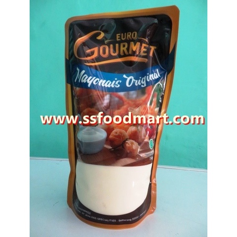 

HJK Khusus GOJEK-GOSEND - Mayonaise Euro (1 kg)