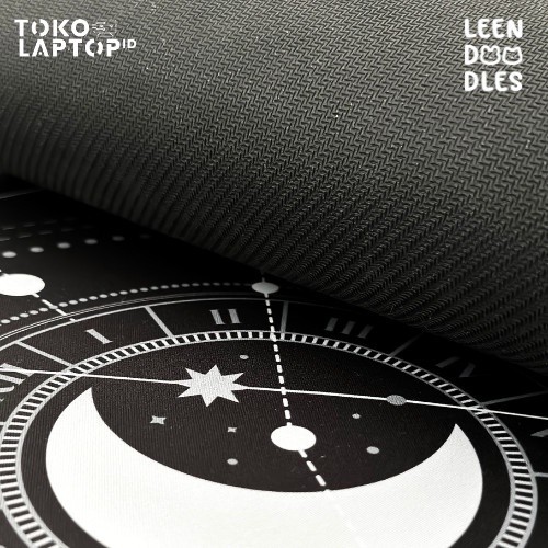 [Good] Arcana Deskmat By Leendoodles x Tokolaptopid Monochrome Edition