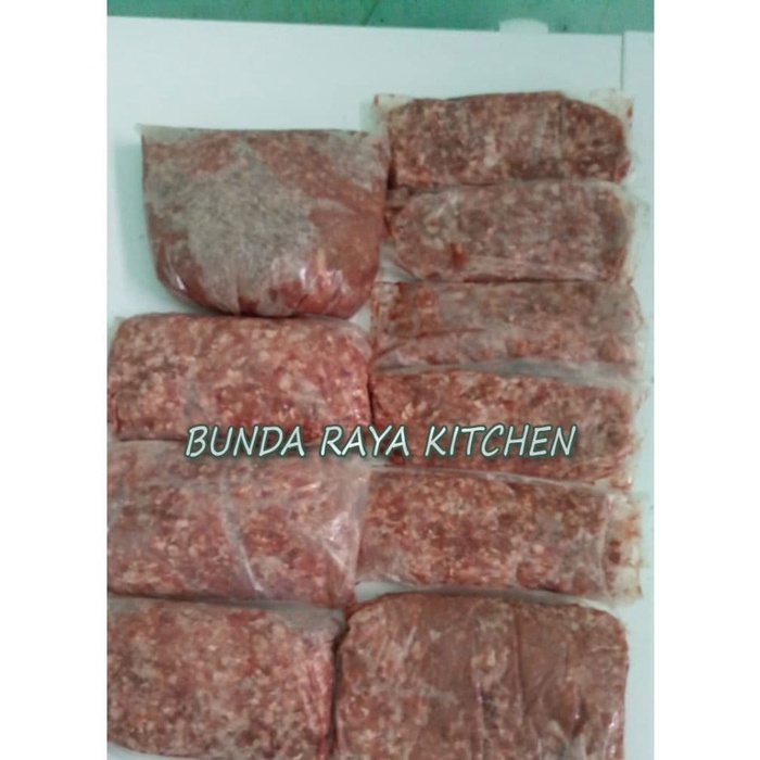 

HJK Daging giling / Super Duper Murah/ Pack 500gr / Kulitas No 1!! ,