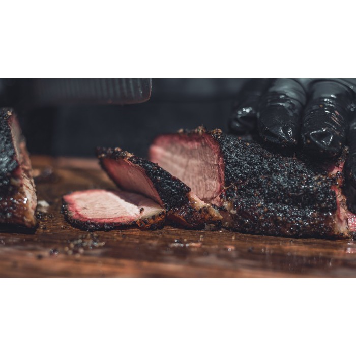 

HJK Texas Style Smoked Brisket (Sliced/ 500 gr) - Brazil