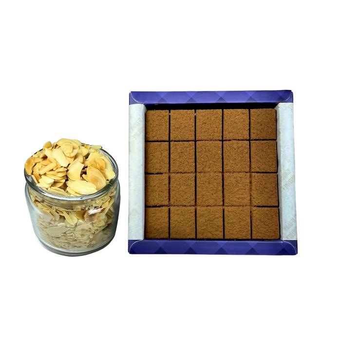 

XIUJANK NAMA CHOCOLATE WITH KACANG ALMOND