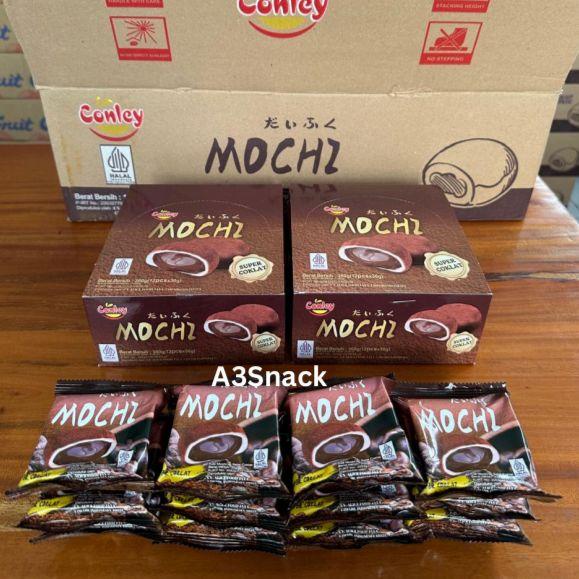 

Conley Mochi coklat super coklat lembut dan lumer 1 box isi 12 pcs