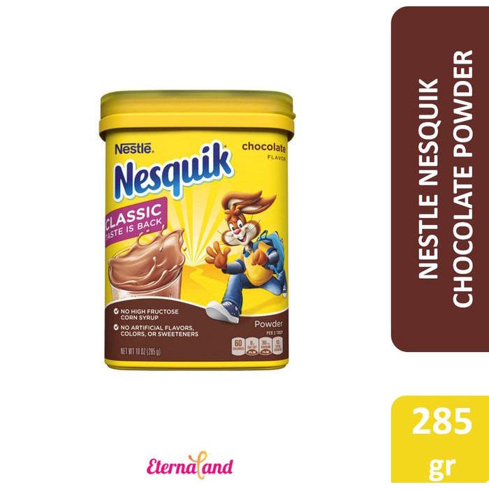 

Nesquik Chocolate Powder Milk - cokelat susu bubuk impor USA Nesquik