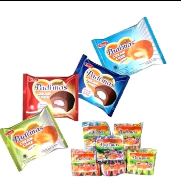 

bolu padi mas rasa random 40 pcs bolu lembut
