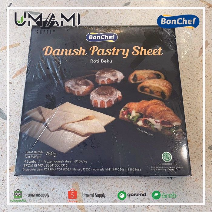 

Bonchef - Danish Pastry Sheet - 750gr