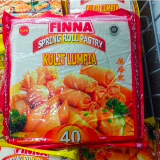 

Finna spring roll pastry plain 40 lembar - kulit lumpia