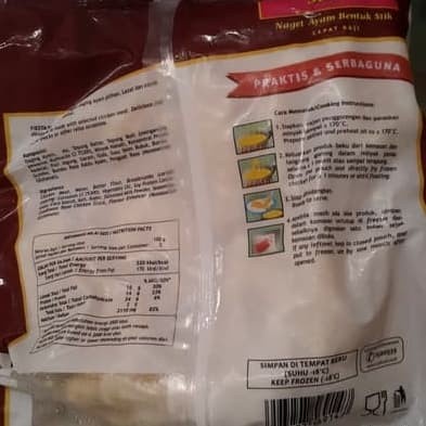 

HJK Nugget Stickie FIESTA 500gr