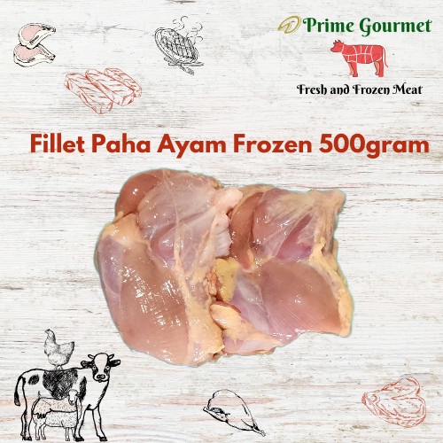 

HJK Fillet Paha Ayam Frozen 500gram