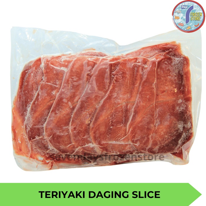 

HJK Daging Sapi Iris Tipis Beku Teriyaki Sukiyaki Import 500 gr