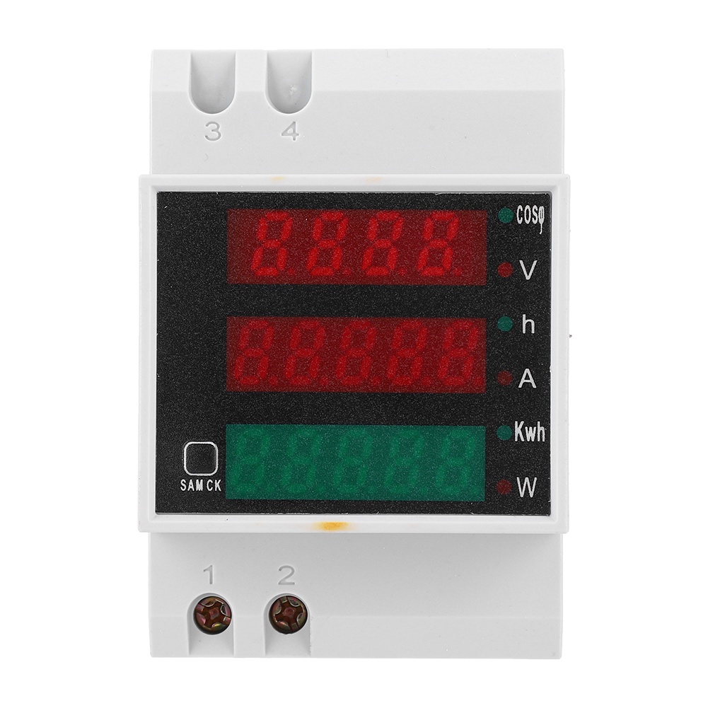 Current Meter Power Meter D52-2047 Multi-Function Electric Meter Digital Displayed Current Voltage P