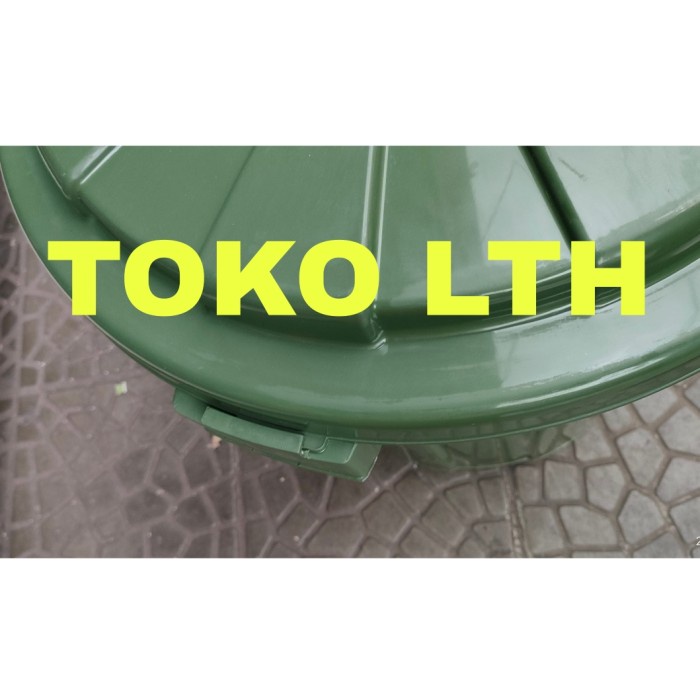 New EMBER PLASTIK 60 LITER TUTUP / TONG AIR TINGGI BESAR Berkualitas