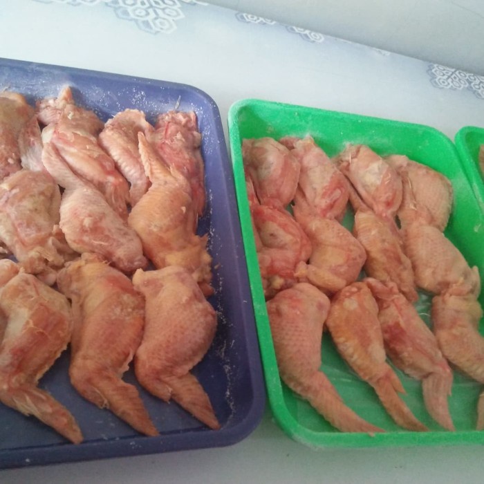 

HJK sayap ayam tanpa tulang/teba