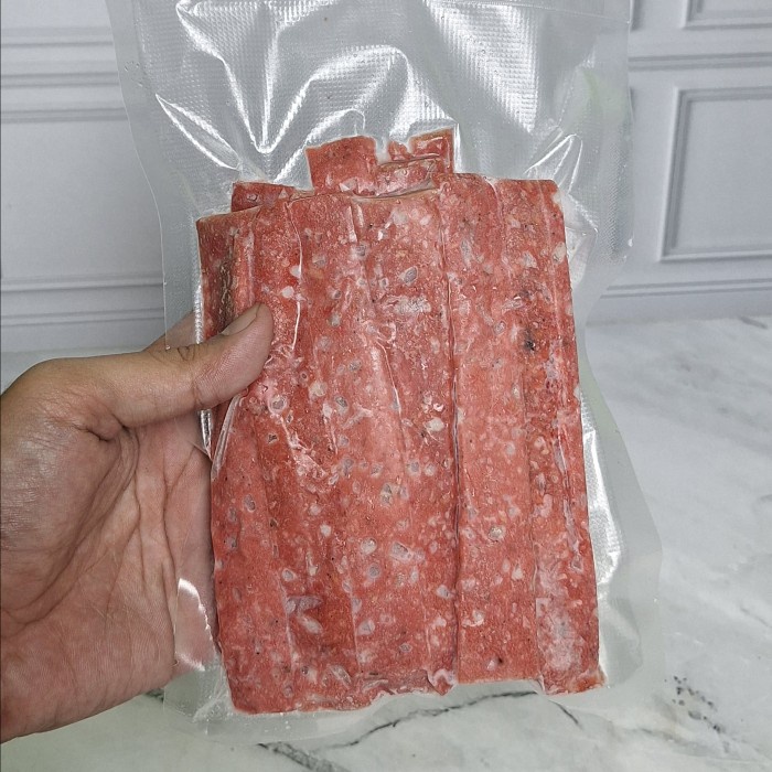 

HJK daging kebab iris matang rendah lemak 250gr