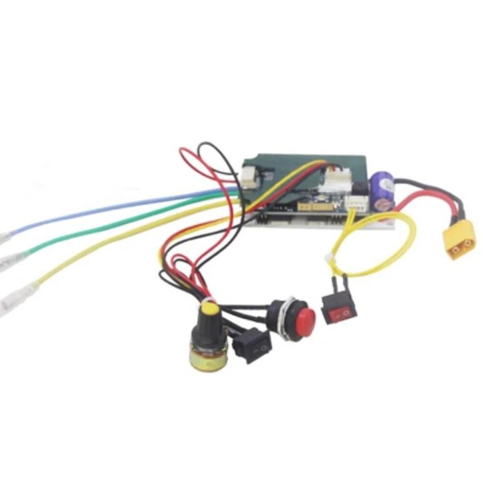 BRUSHLESS DC MOTOR DRIVER CONTROLLER FOR ELECTRIC MOTOR HIGH POWER