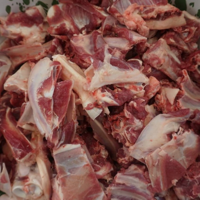 

HJK Tulang Iga Domba / Kambing